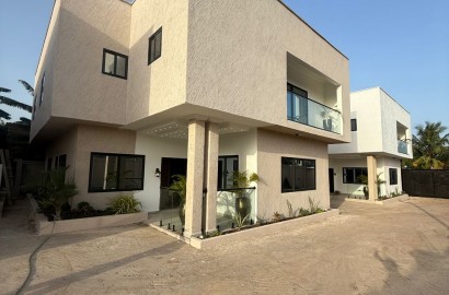 Four (4) Bedroom Townhouse in a Gated Community For Rent at Oyarifa