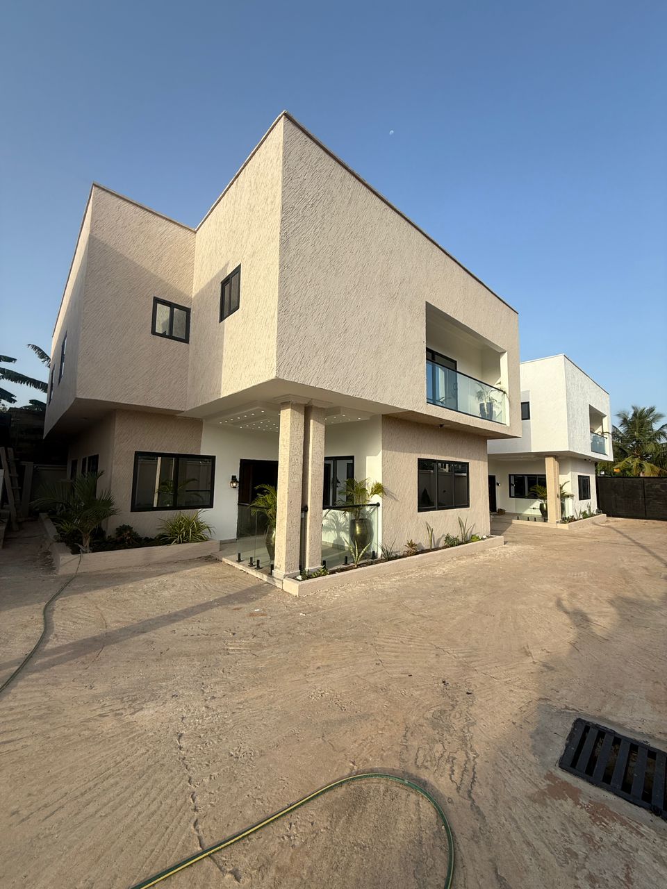 Four (4) Bedroom Townhouse in a Gated Community For Rent at Oyarifa