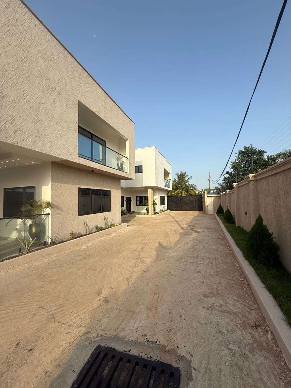 Four (4) Bedroom Townhouse in a Gated Community For Rent at Oyarifa