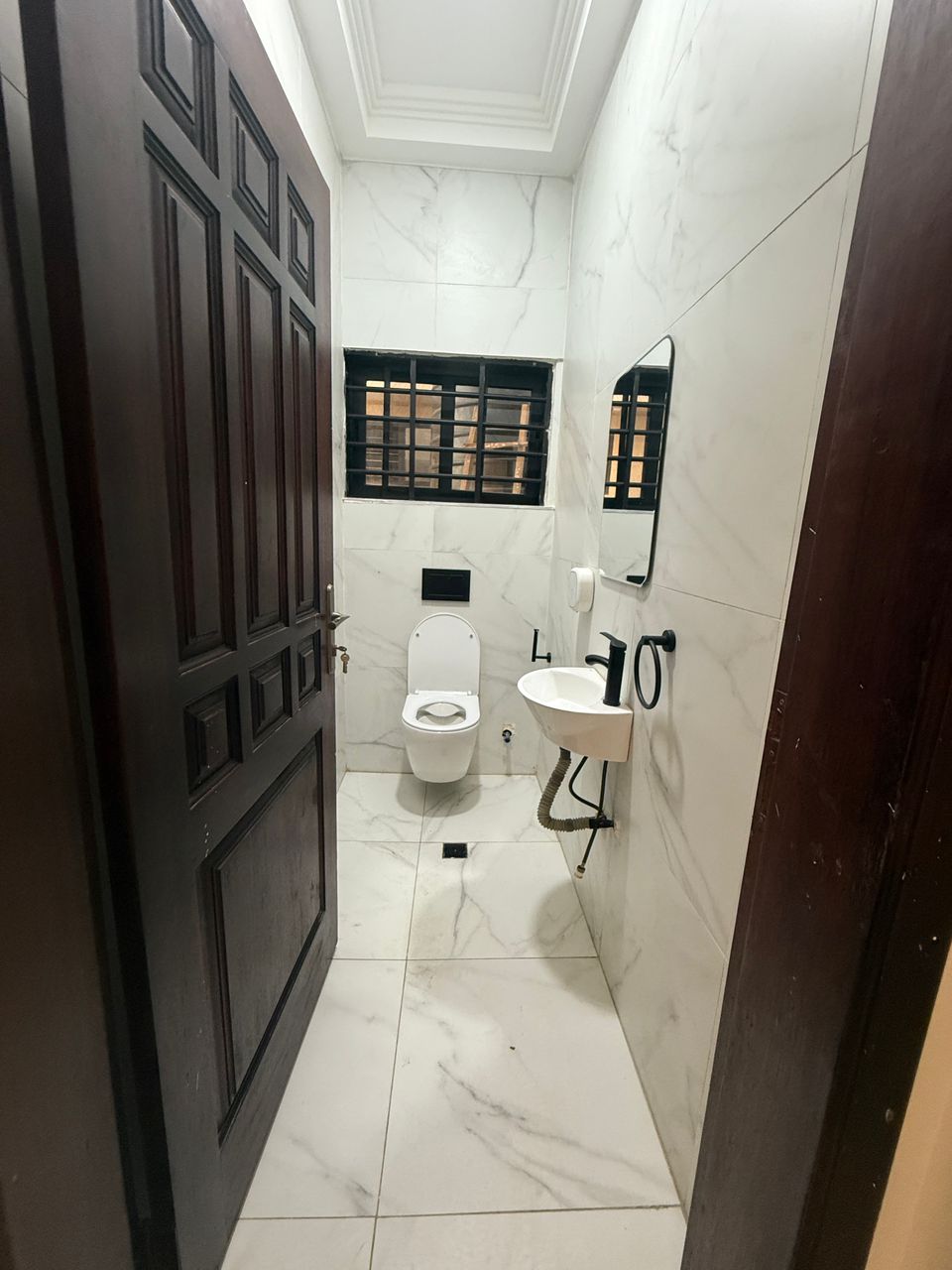 Four (4) Bedroom Townhouse in a Gated Community For Rent at Oyarifa