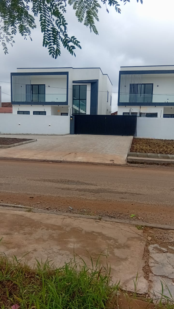 Four (4) Bedroom Townhouse with a Boy's Quarters For Sale at Spintex