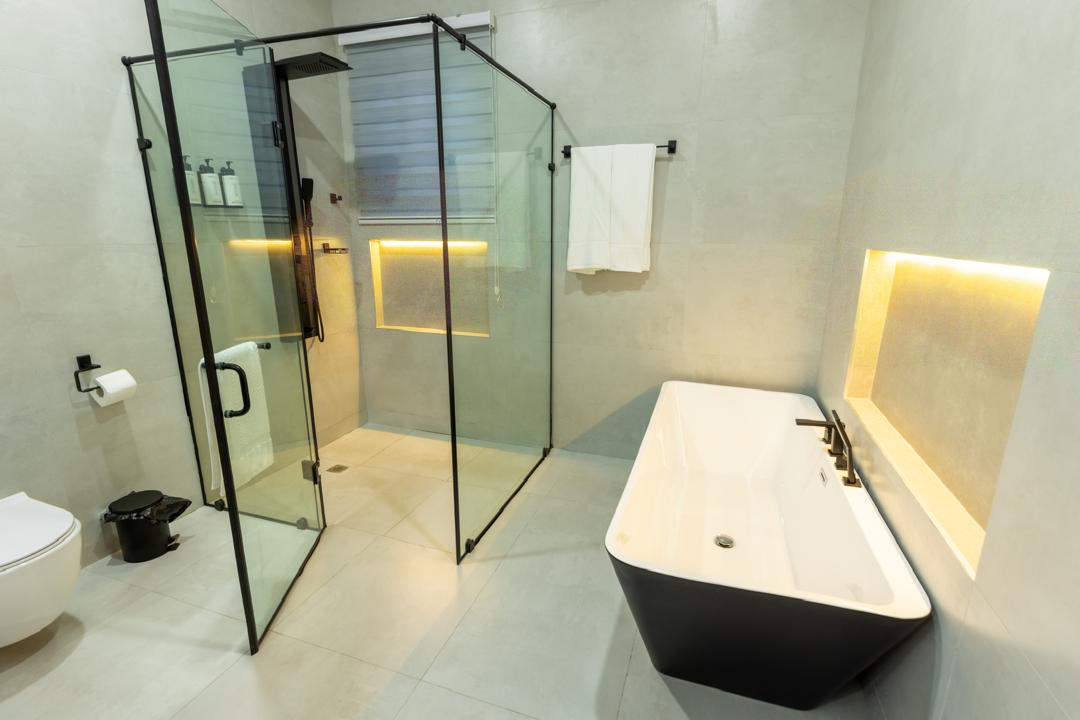 Four (4) Bedroom Townhouse with a Boy's Quarters For Sale at Spintex