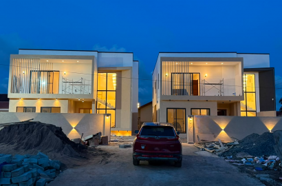 Four (4) Bedroom Townhouse with a Boy's Quarters For Sale at Spintex