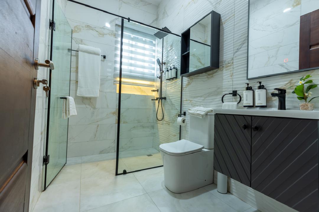 Four (4) Bedroom Townhouse with a Boy's Quarters For Sale at Spintex