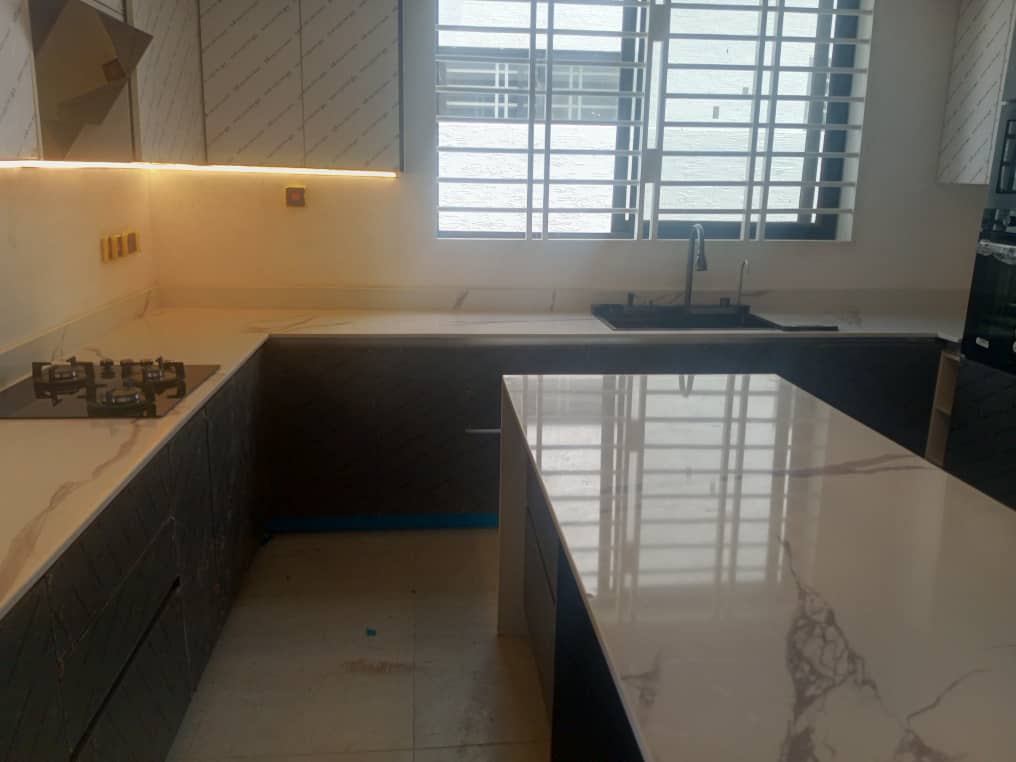 Four (4) Bedroom Townhouse with a Boy's Quarters For Sale at Tema Community 2