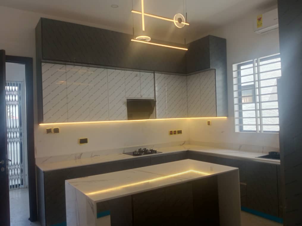 Four (4) Bedroom Townhouse with a Boy's Quarters For Sale at Tema Community 2