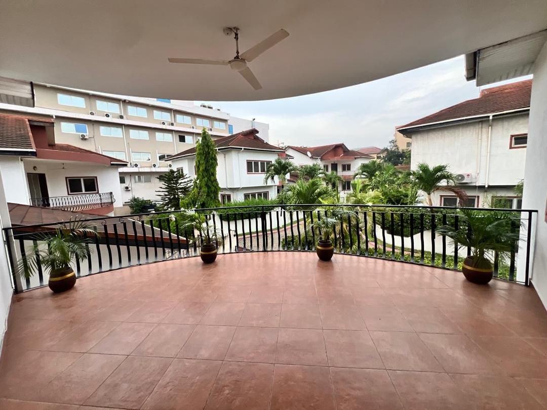 Four (4) Bedroom Townhouse with Boys' Quarters For Rent at Airport Residential Area