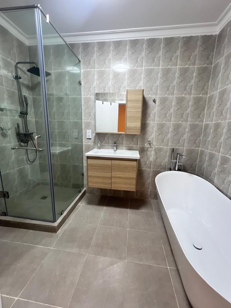 Four (4) Bedroom Townhouse with Boys' Quarters For Rent at Airport Residential Area