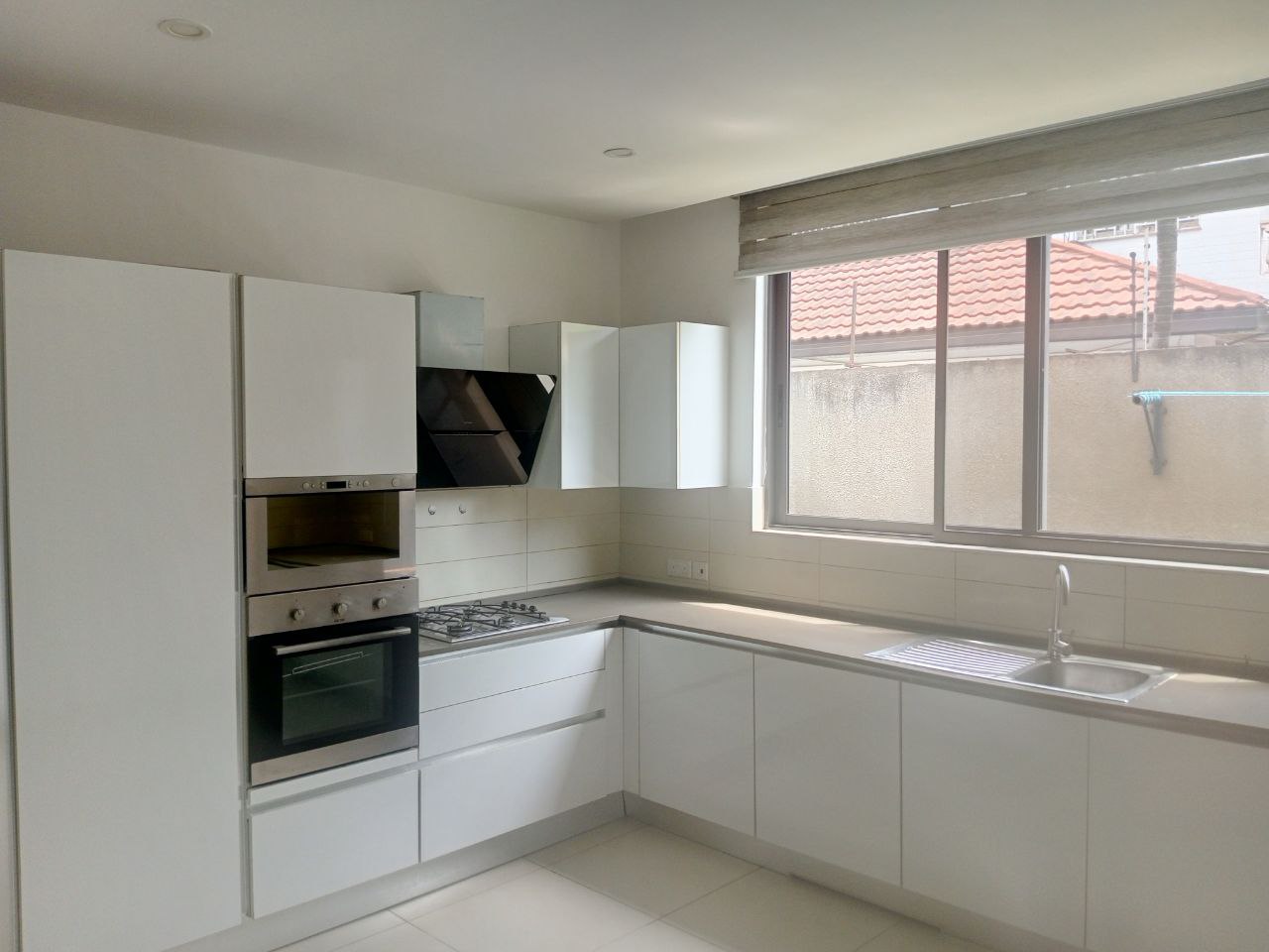 Four (4) Bedroom Townhouse with Boys' Quarters For Rent at Airport Residential Area