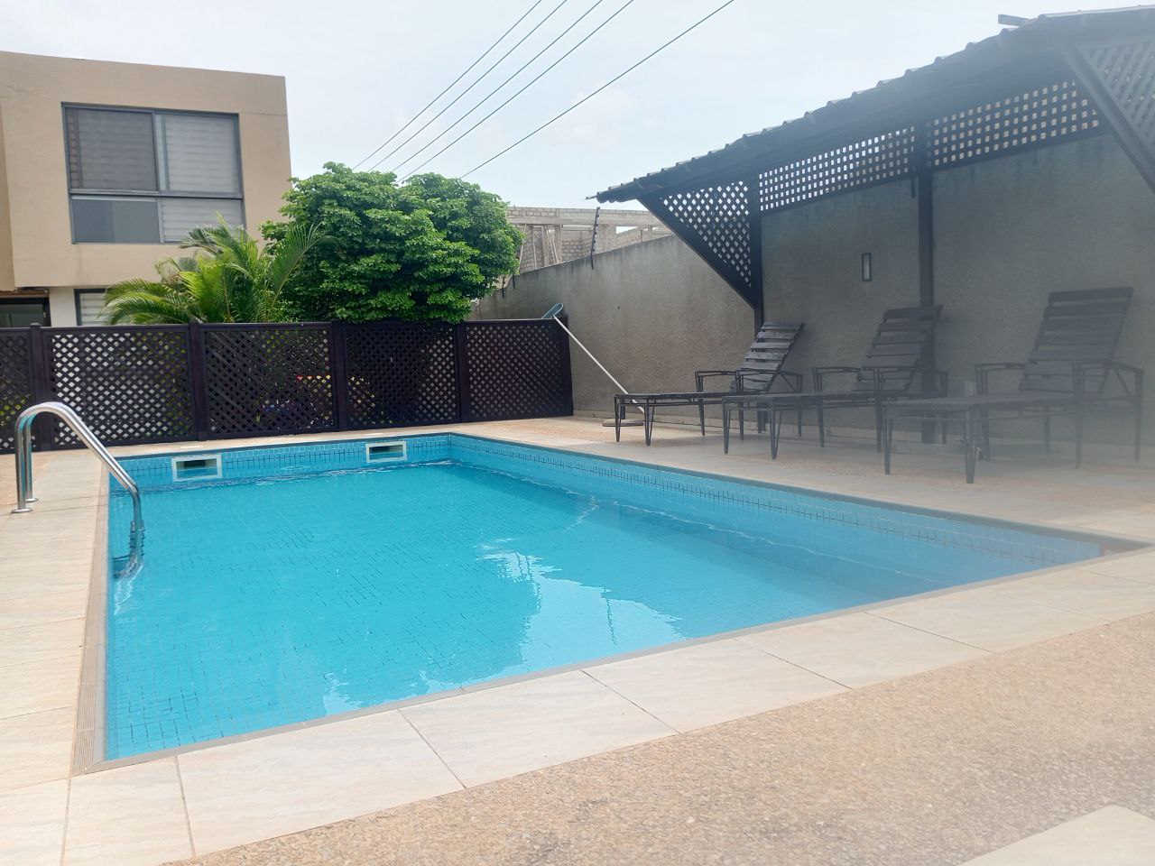 Four (4) Bedroom Townhouse with Boys' Quarters For Rent at Airport Residential Area