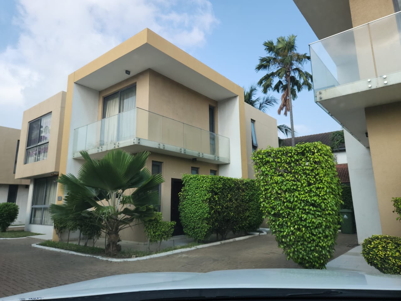 Four (4) Bedroom Townhouse with Boys' Quarters For Rent at Airport Residential Area