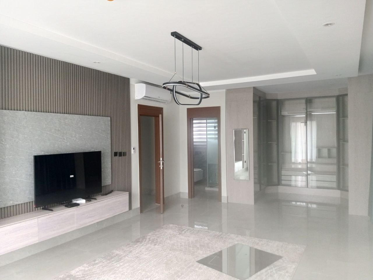 Four (4) Bedroom Townhouse with Boys' Quarters For Rent in a Gated Community at Roman Ridge