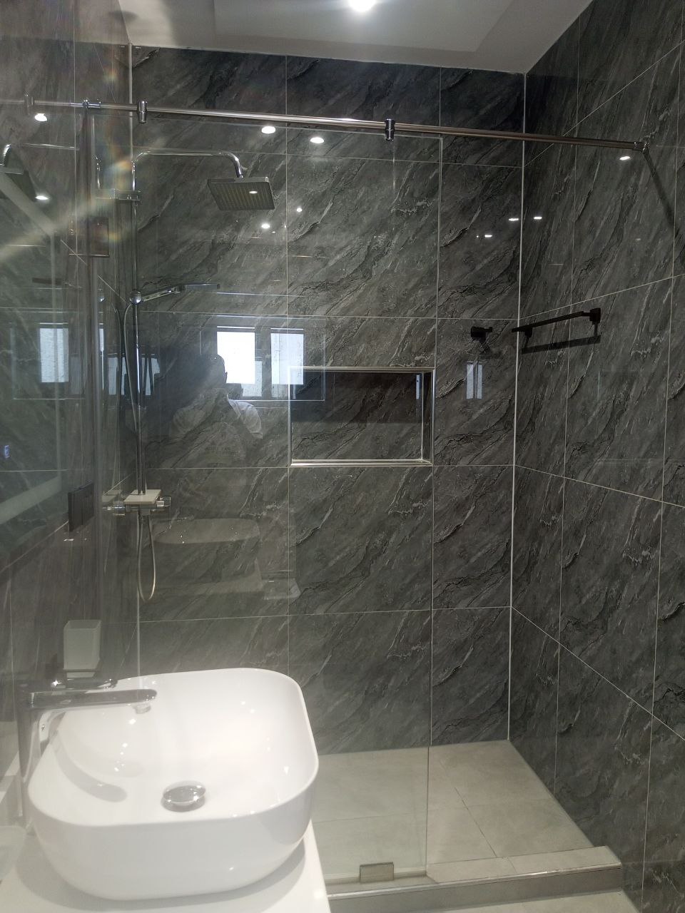 Four (4) Bedroom Townhouse with Boys' Quarters For Rent in a Gated Community at Roman Ridge