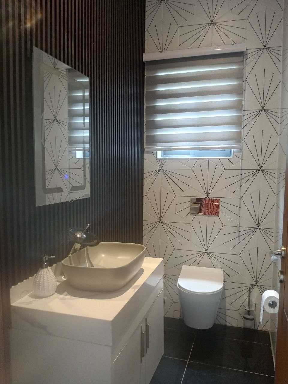 Four (4) Bedroom Townhouse with Boys' Quarters For Rent in a Gated Community at Roman Ridge