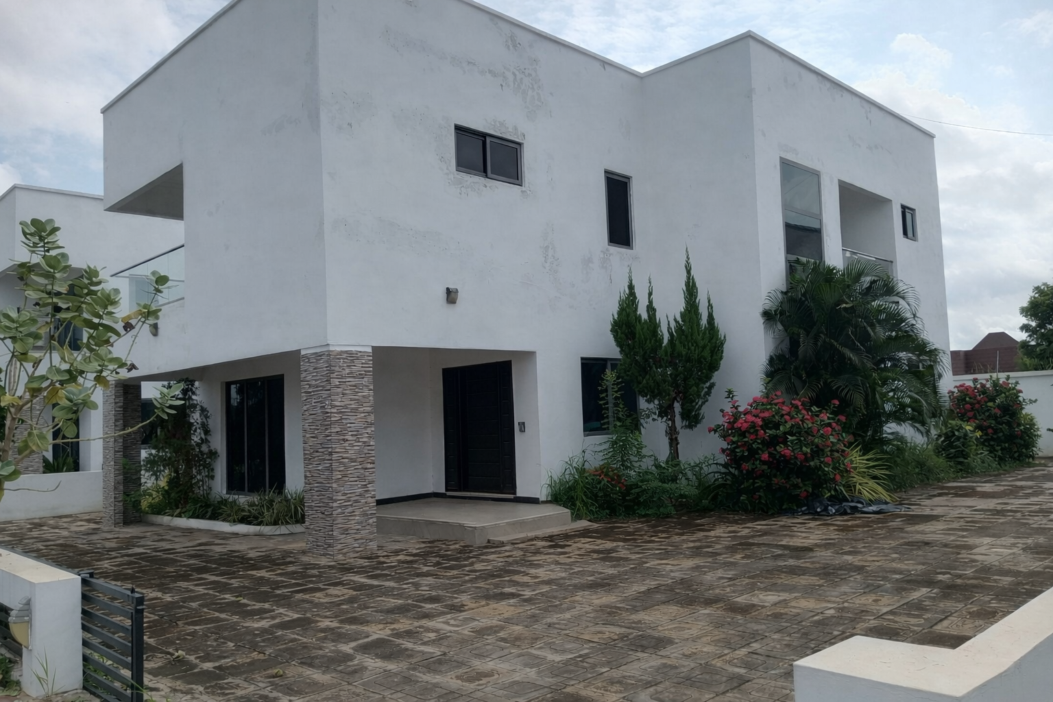 Four (4) Bedroom Townhouse with Boys Quarters For Rent in a Gated Community at East Legon Hills