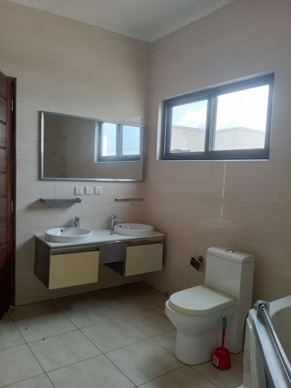 Four (4) Bedroom Townhouse with Boys Quarters For Rent in a Gated Community at East Legon Hills