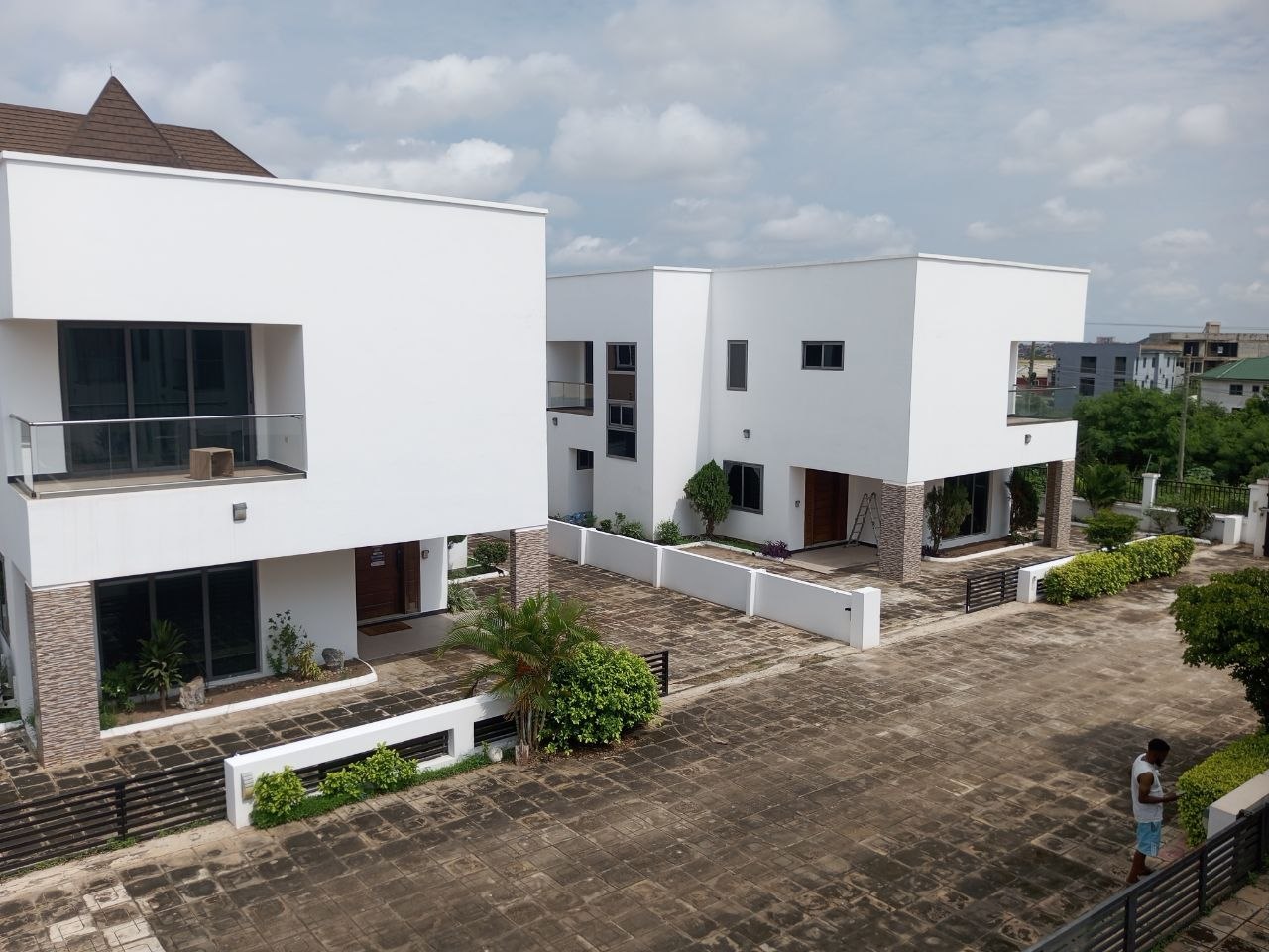 Four (4) Bedroom Townhouse with Boys Quarters For Rent in a Gated Community at East Legon Hills