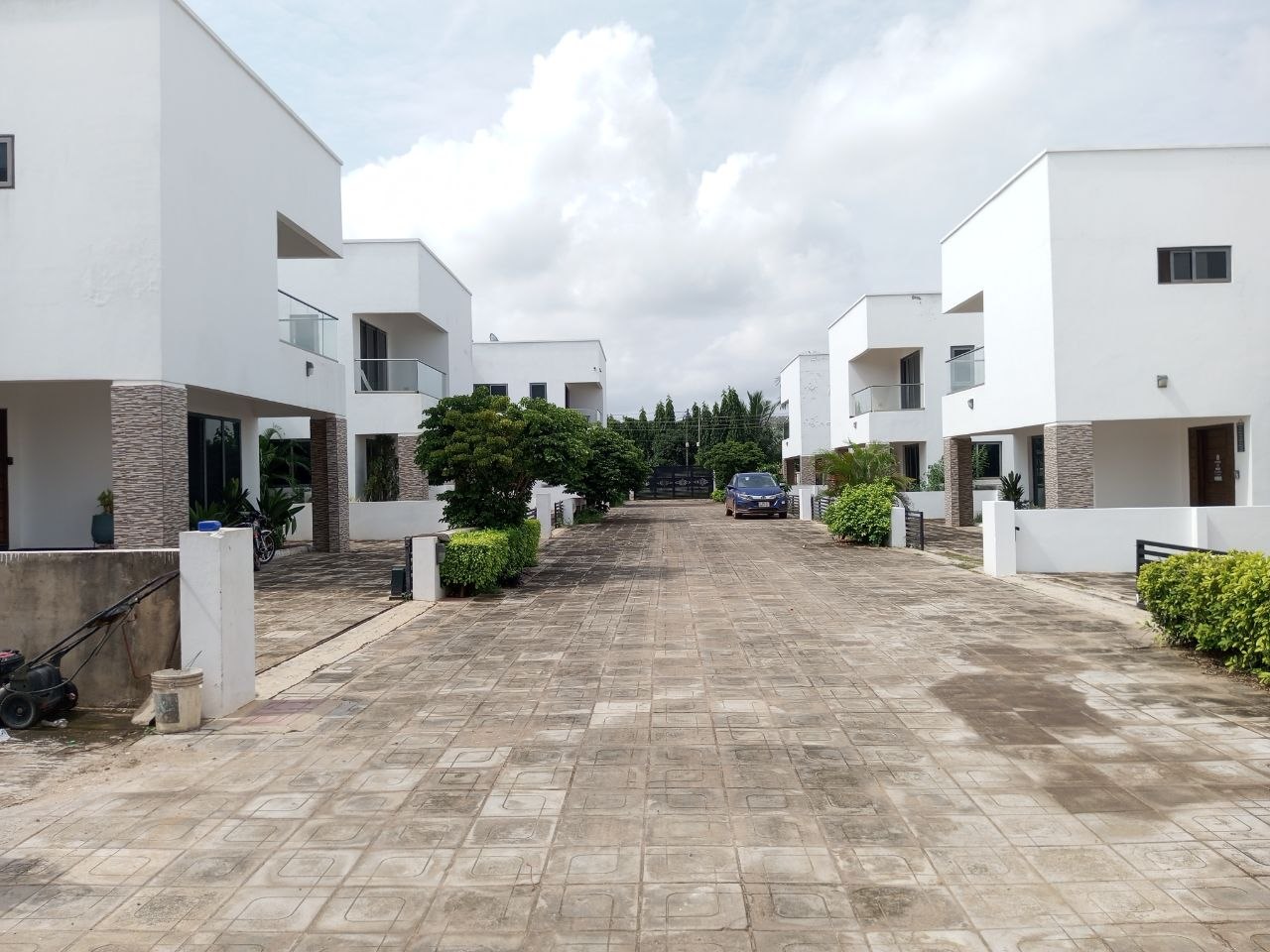 Four (4) Bedroom Townhouse with Boys Quarters For Rent in a Gated Community at East Legon Hills