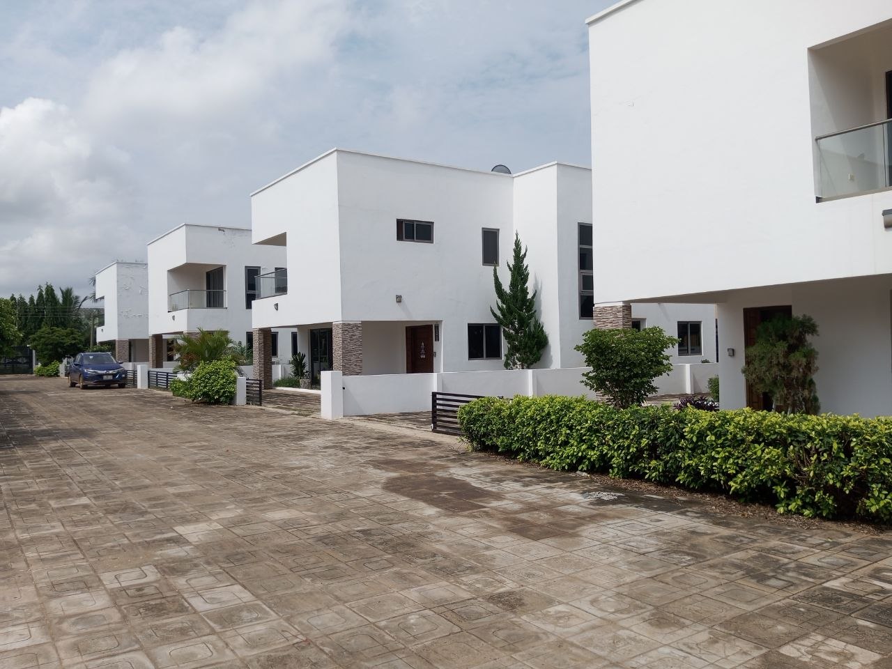 Four (4) Bedroom Townhouse with Boys Quarters For Rent in a Gated Community at East Legon Hills