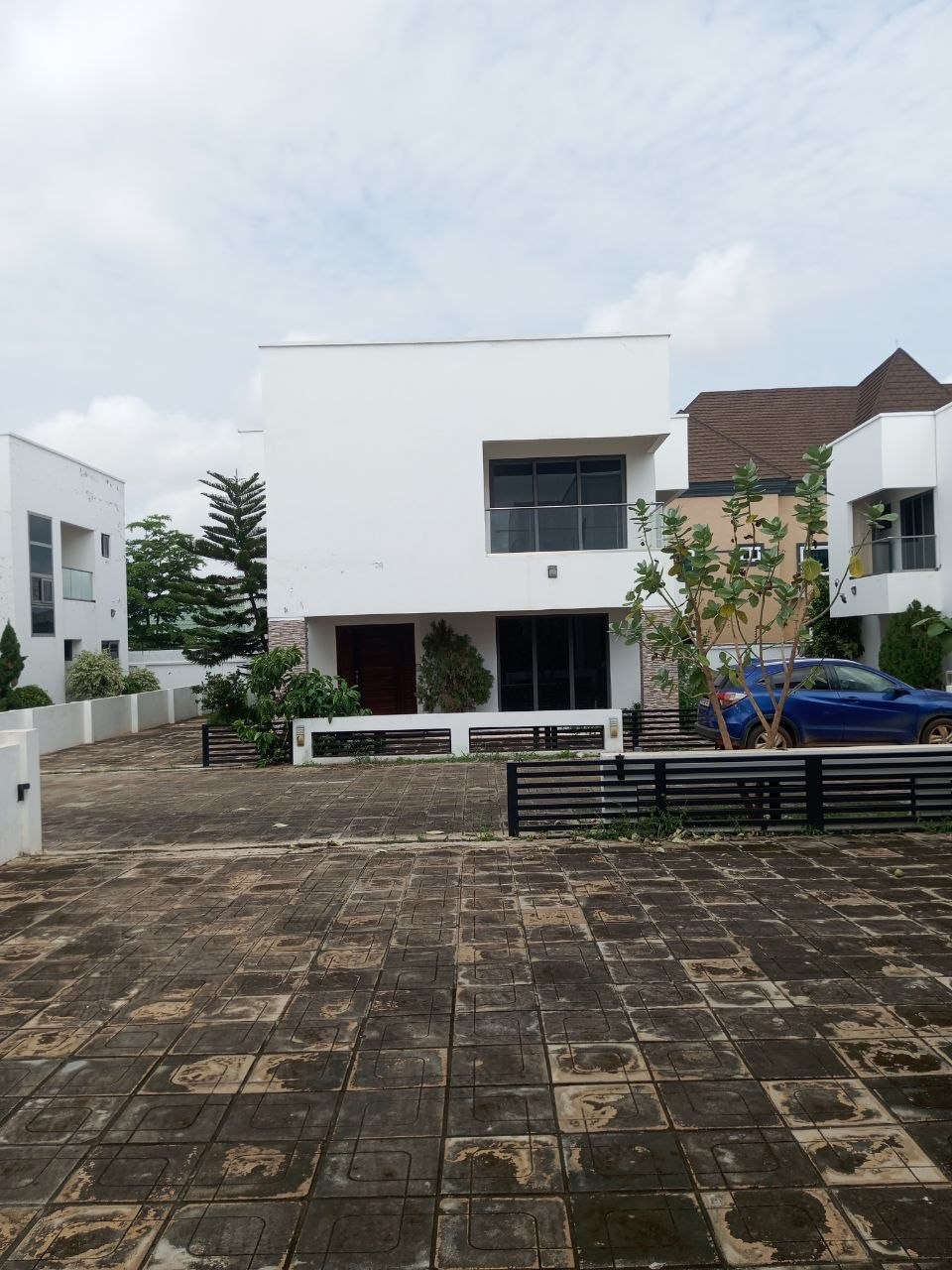 Four (4) Bedroom Townhouse with Boys Quarters For Rent in a Gated Community at East Legon Hills