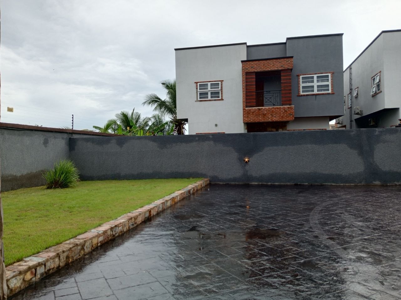 Four (4) Bedroom Townhouse with Boys Quarters For Sale at East Legon Adjiringanor