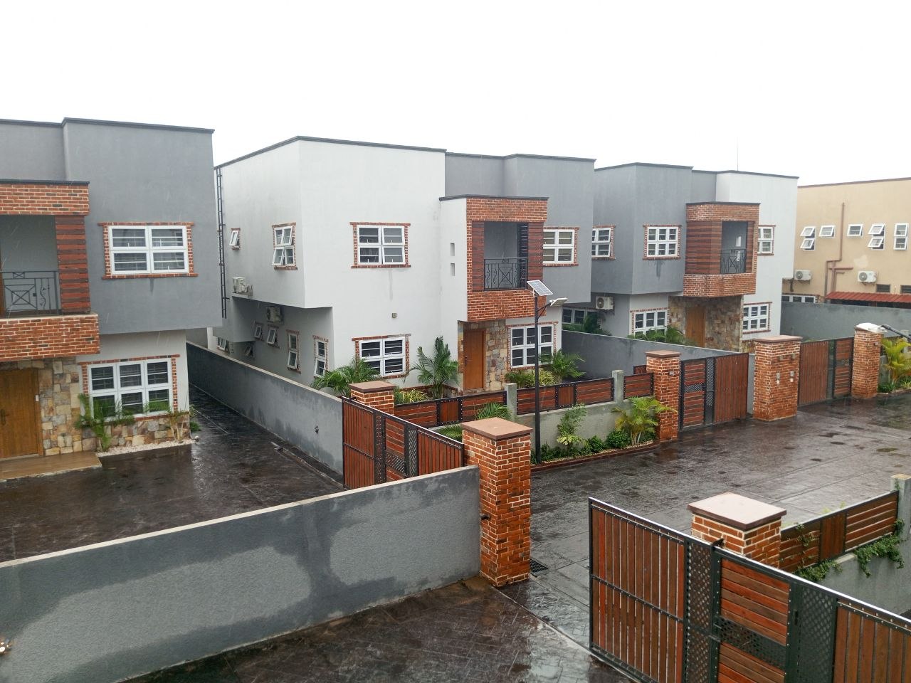 Four (4) Bedroom Townhouse with Boys Quarters For Sale at East Legon Adjiringanor