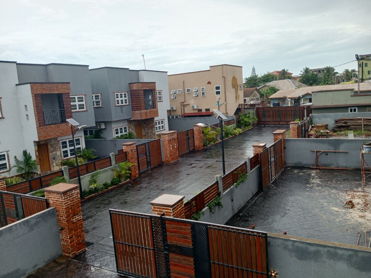 Four (4) Bedroom Townhouse with Boys Quarters For Sale at East Legon Adjiringanor