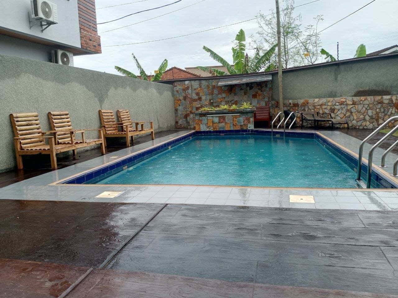 Four (4) Bedroom Townhouse with Boys Quarters For Sale at East Legon Adjiringanor