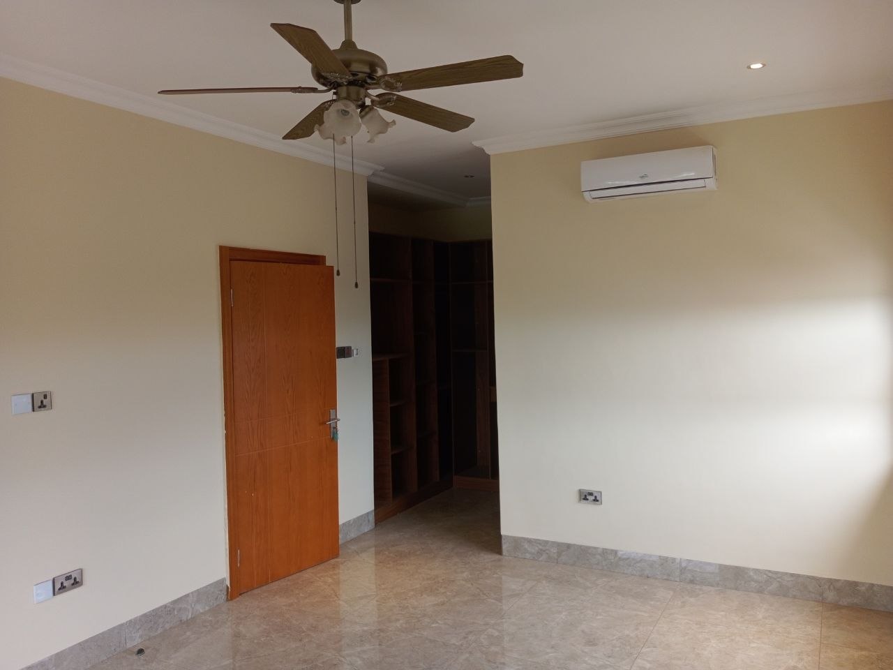 Four (4) Bedroom Townhouse with Boys Quarters For Sale at East Legon Adjiringanor