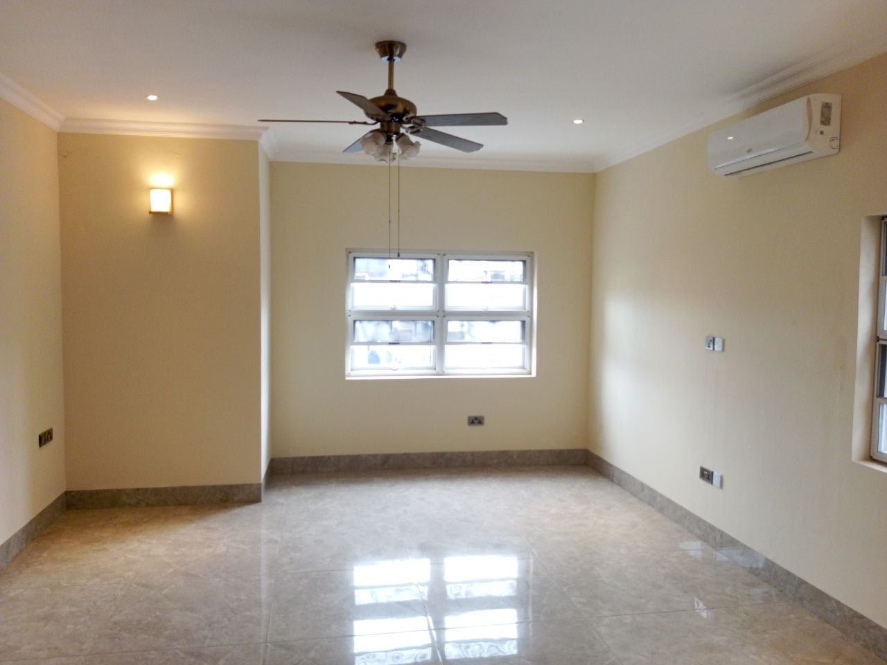 Four (4) Bedroom Townhouse with Boys Quarters For Sale at East Legon Adjiringanor
