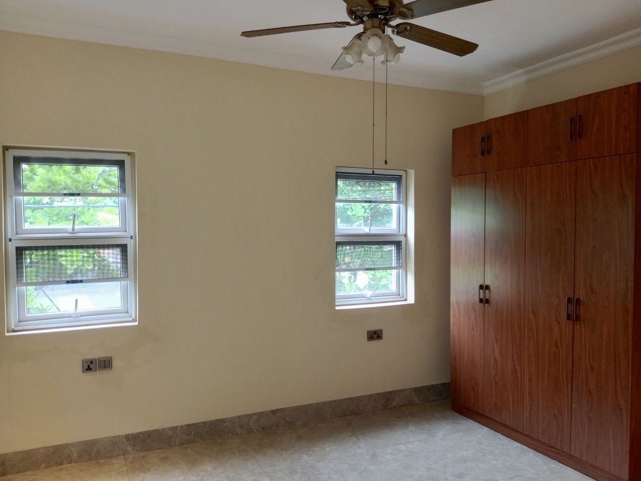 Four (4) Bedroom Townhouse with Boys Quarters For Sale at East Legon Adjiringanor