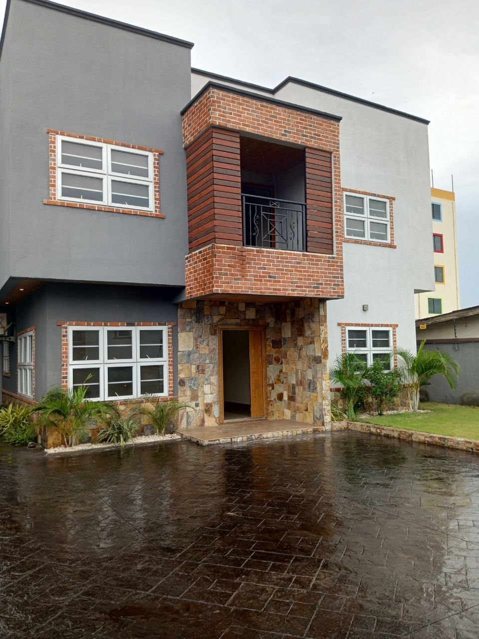 Four (4) Bedroom Townhouse with Boys Quarters For Sale at East Legon Adjiringanor