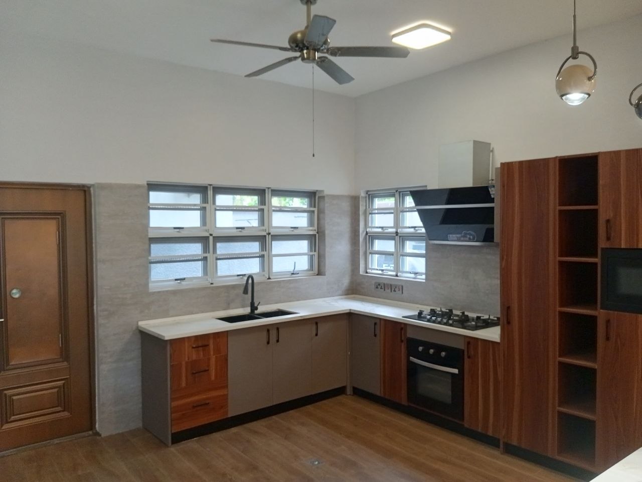 Four (4) Bedroom Townhouse with Boys Quarters For Sale at East Legon Adjiringanor