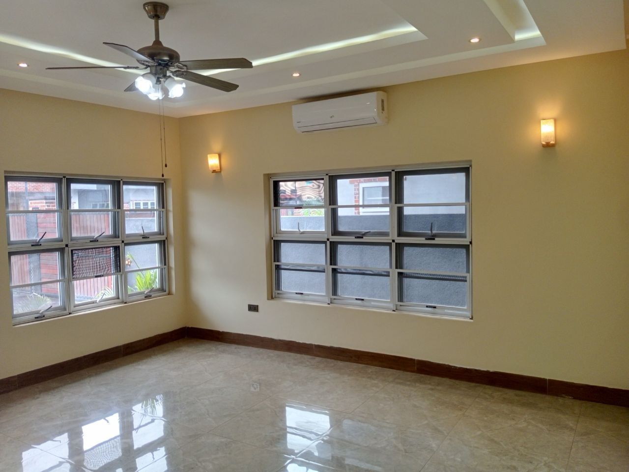 Four (4) Bedroom Townhouse with Boys Quarters For Sale at East Legon Adjiringanor