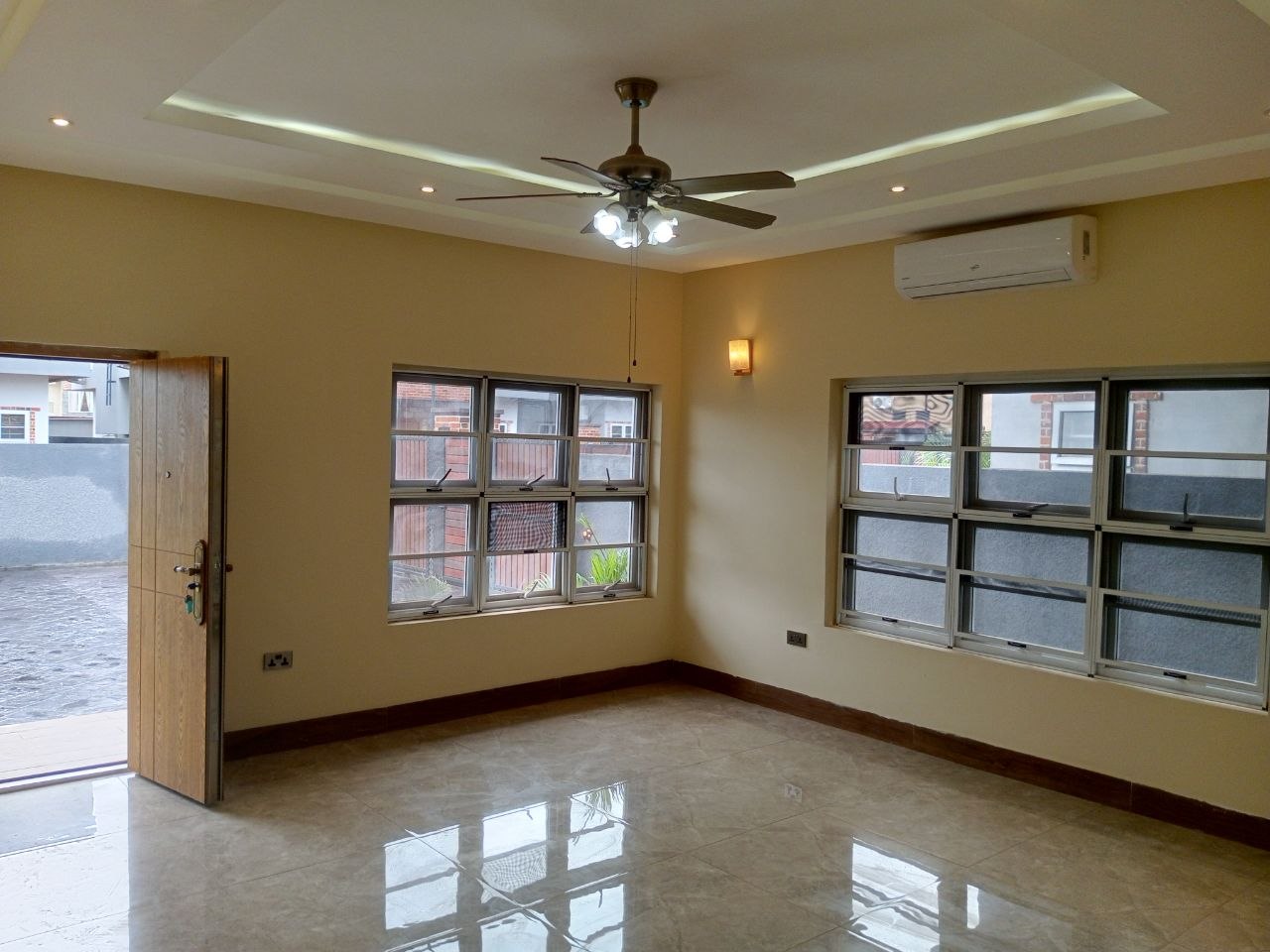 Four (4) Bedroom Townhouse with Boys Quarters For Sale at East Legon Adjiringanor