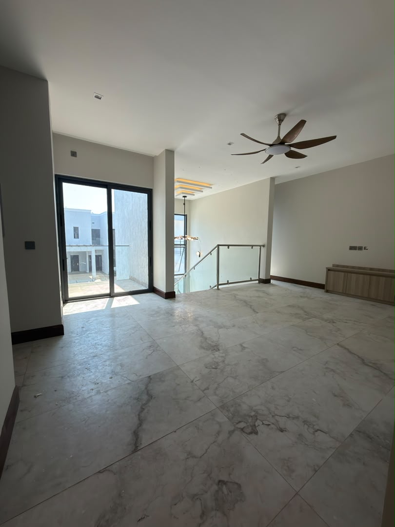 Four (4) Bedroom Townhouse with Boys' Quarters For Sale in a Gated Community at Cantonments