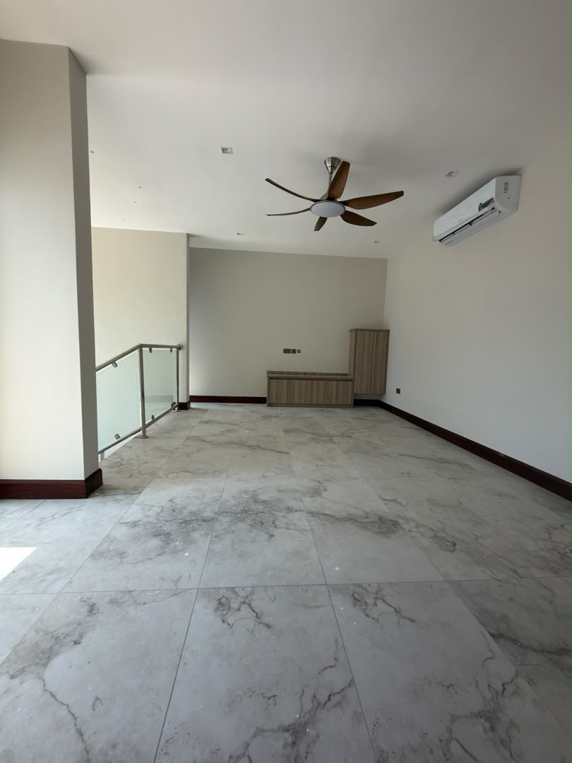 Four (4) Bedroom Townhouse with Boys' Quarters For Sale in a Gated Community at Cantonments