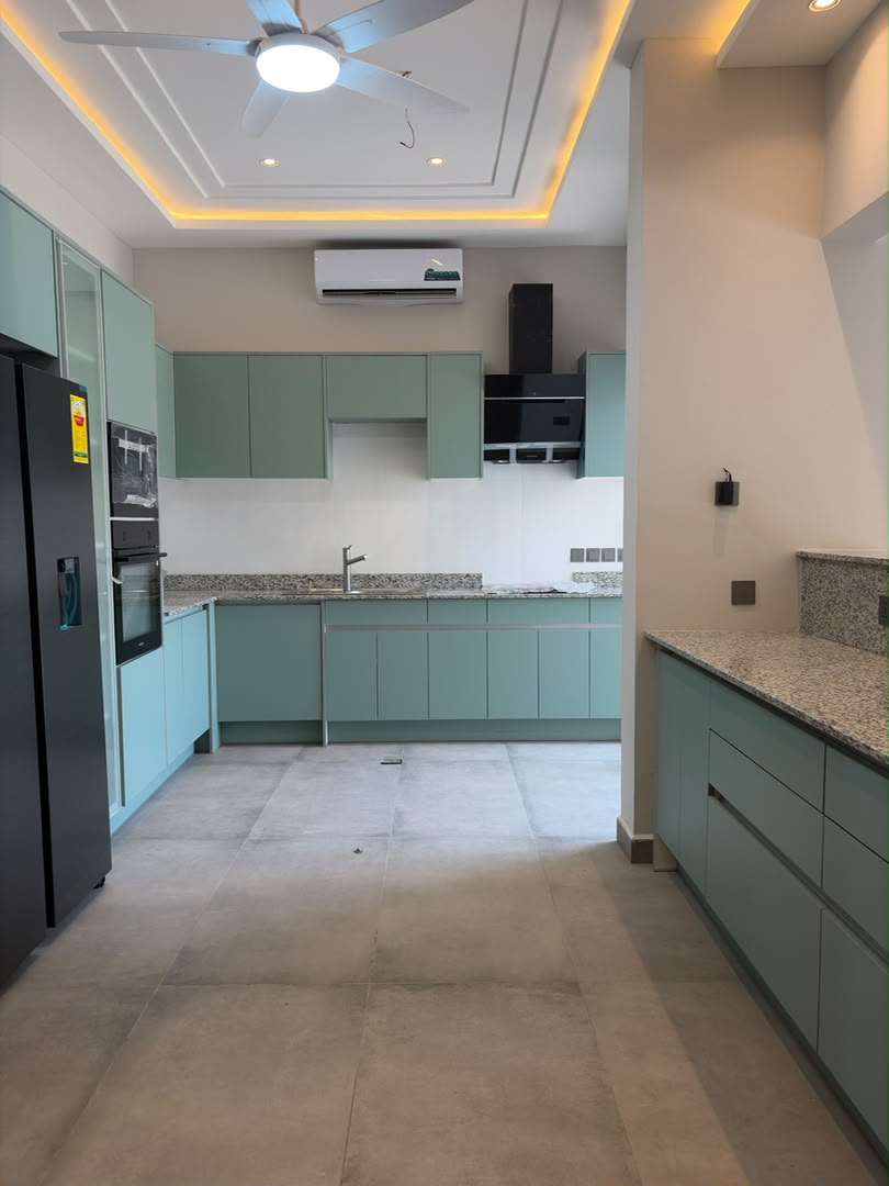Four (4) Bedroom Townhouse with Boys' Quarters For Sale in a Gated Community at Cantonments