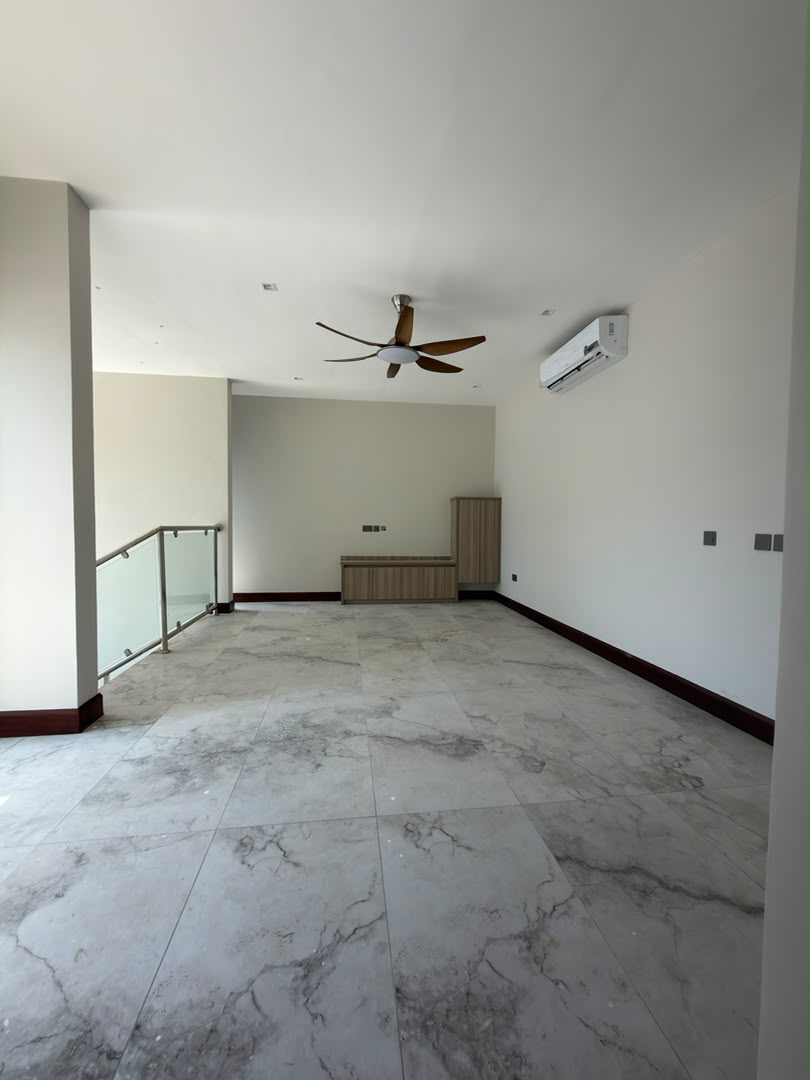 Four (4) Bedroom Townhouse with Boys' Quarters For Sale in a Gated Community at Cantonments
