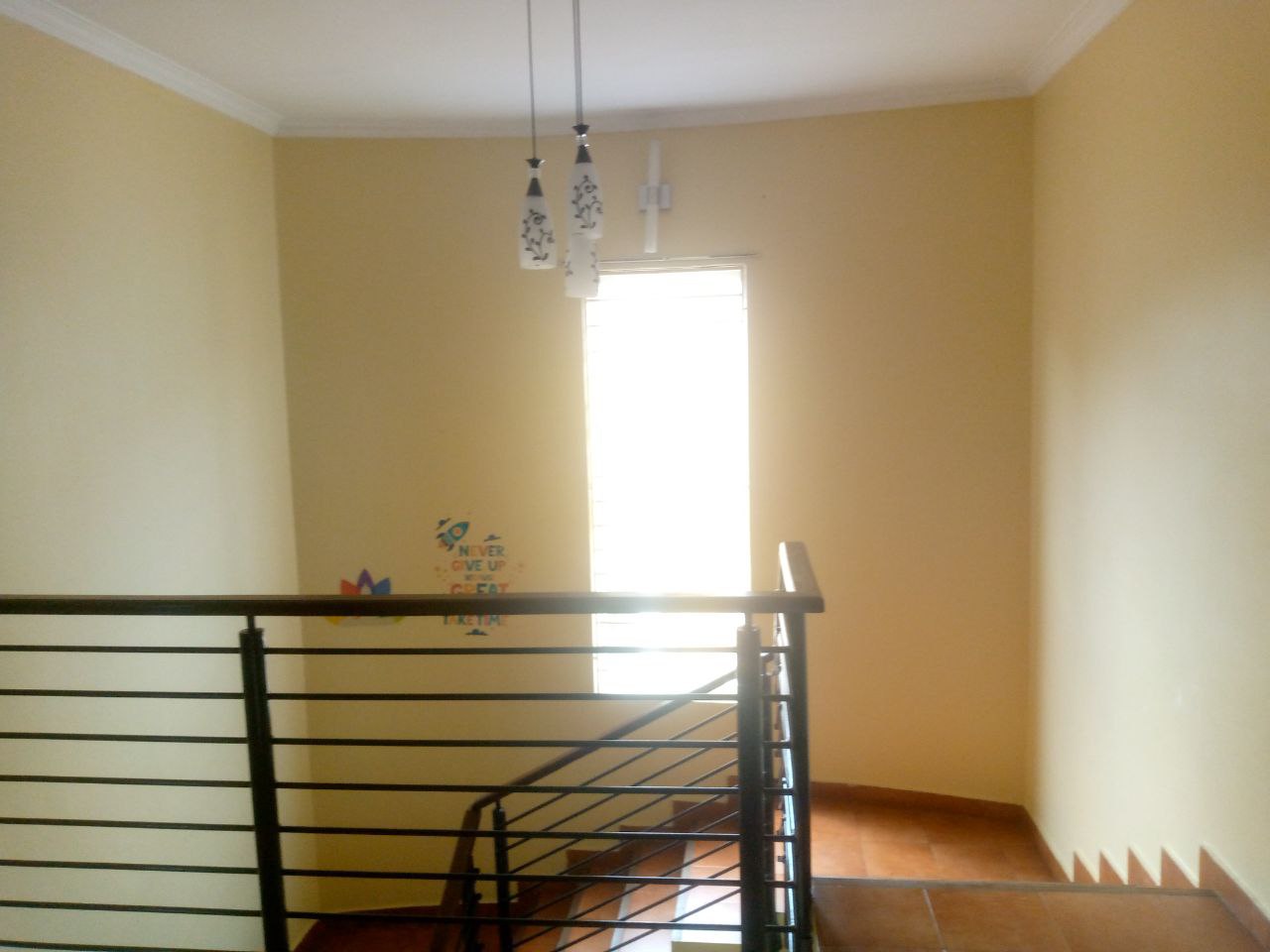 Four (4) Bedroom Townhouse with Staff Quarters For Rent at Tesano