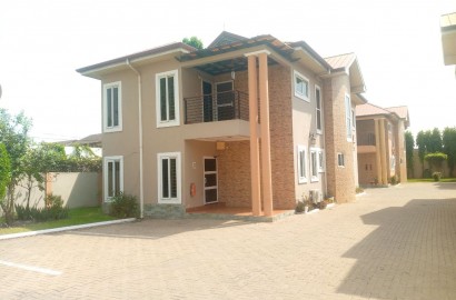 Four (4) Bedroom Townhouse with Staff Quarters For Rent at Tesano