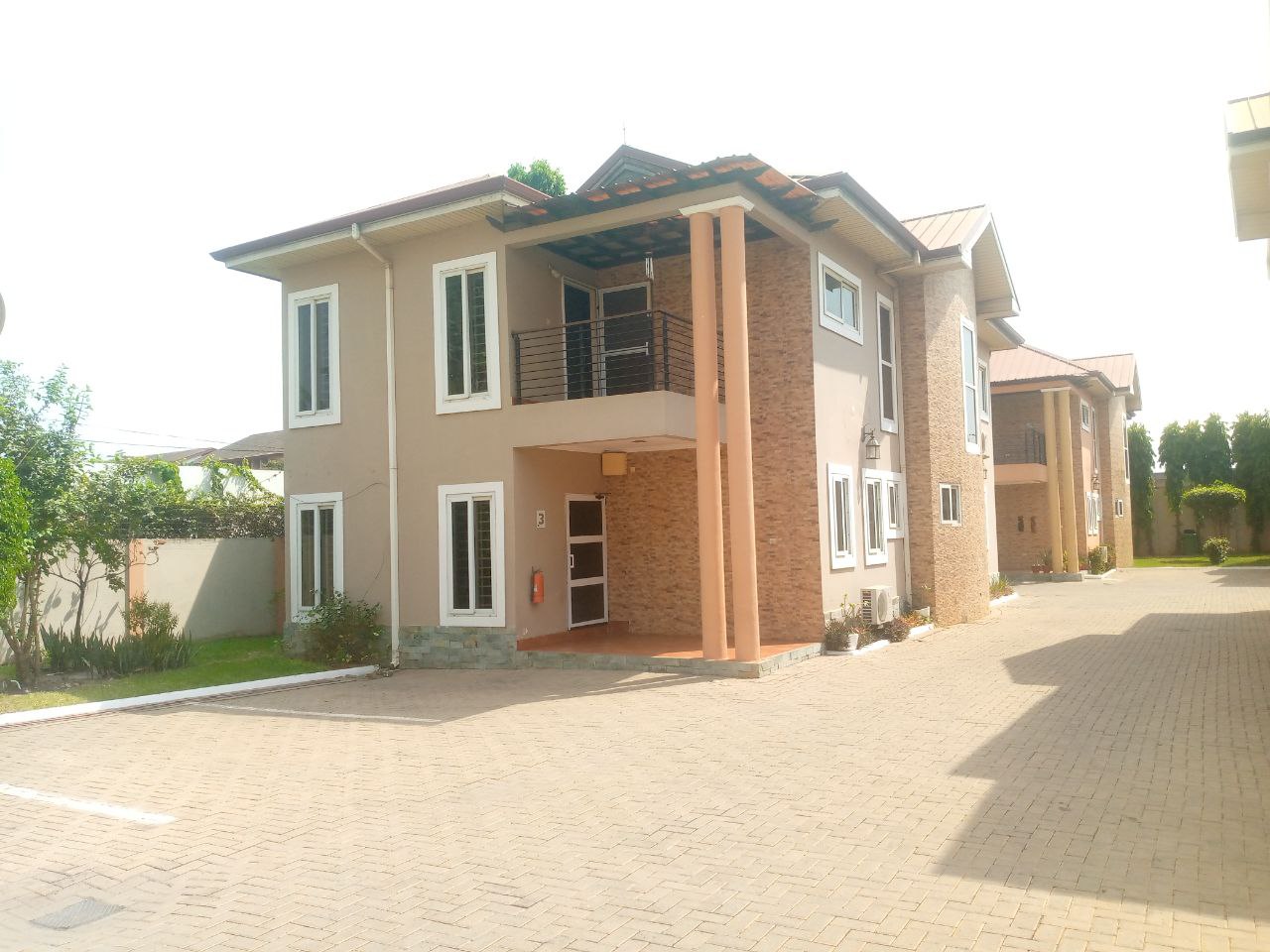 Four (4) Bedroom Townhouse with Staff Quarters For Rent at Tesano