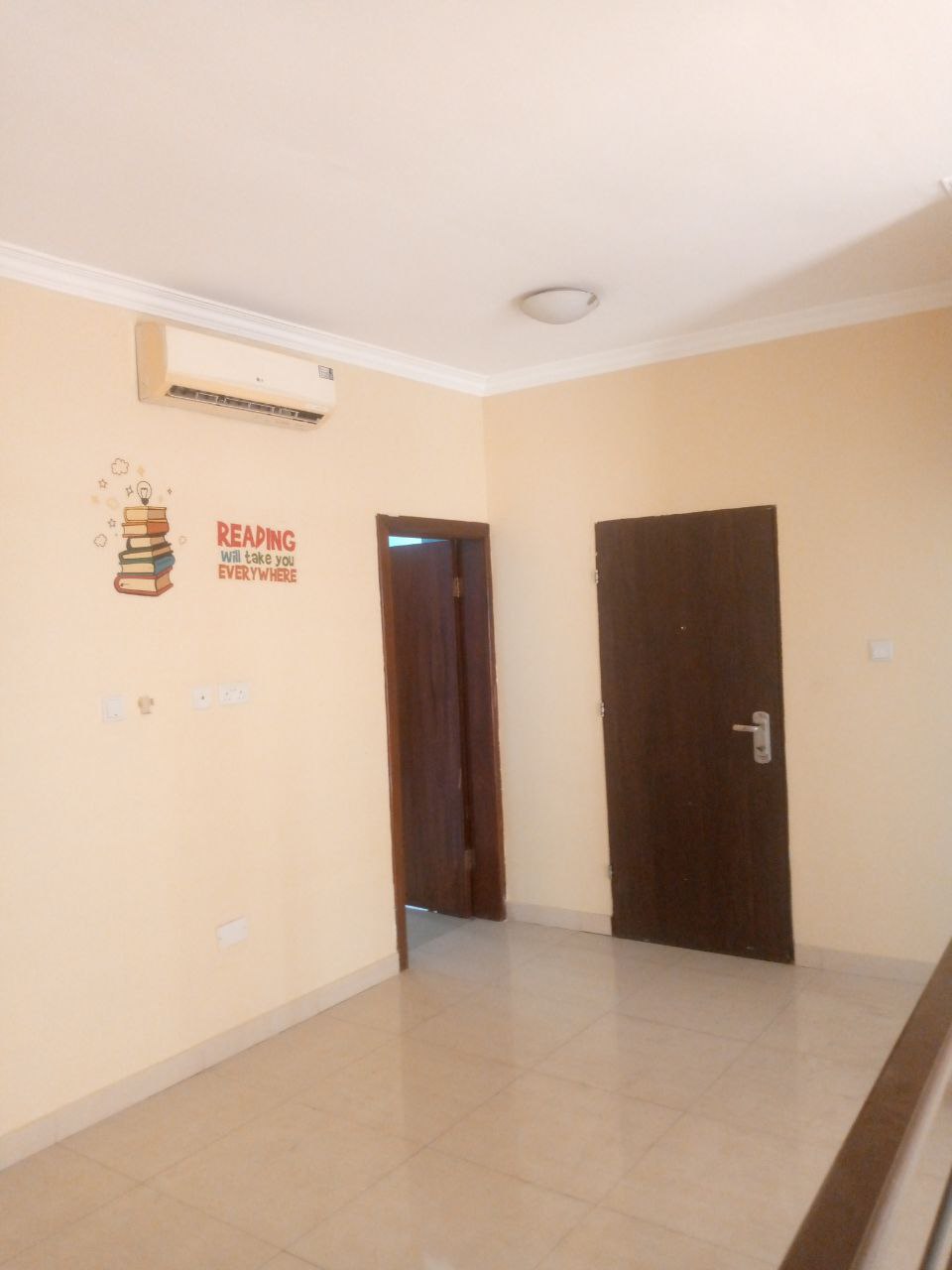 Four (4) Bedroom Townhouse with Staff Quarters For Rent at Tesano