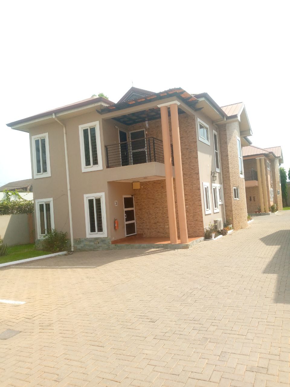 Four (4) Bedroom Townhouse with Staff Quarters For Rent at Tesano