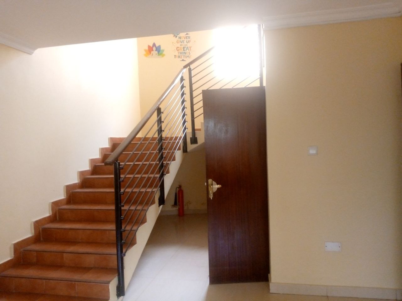 Four (4) Bedroom Townhouse with Staff Quarters For Rent at Tesano