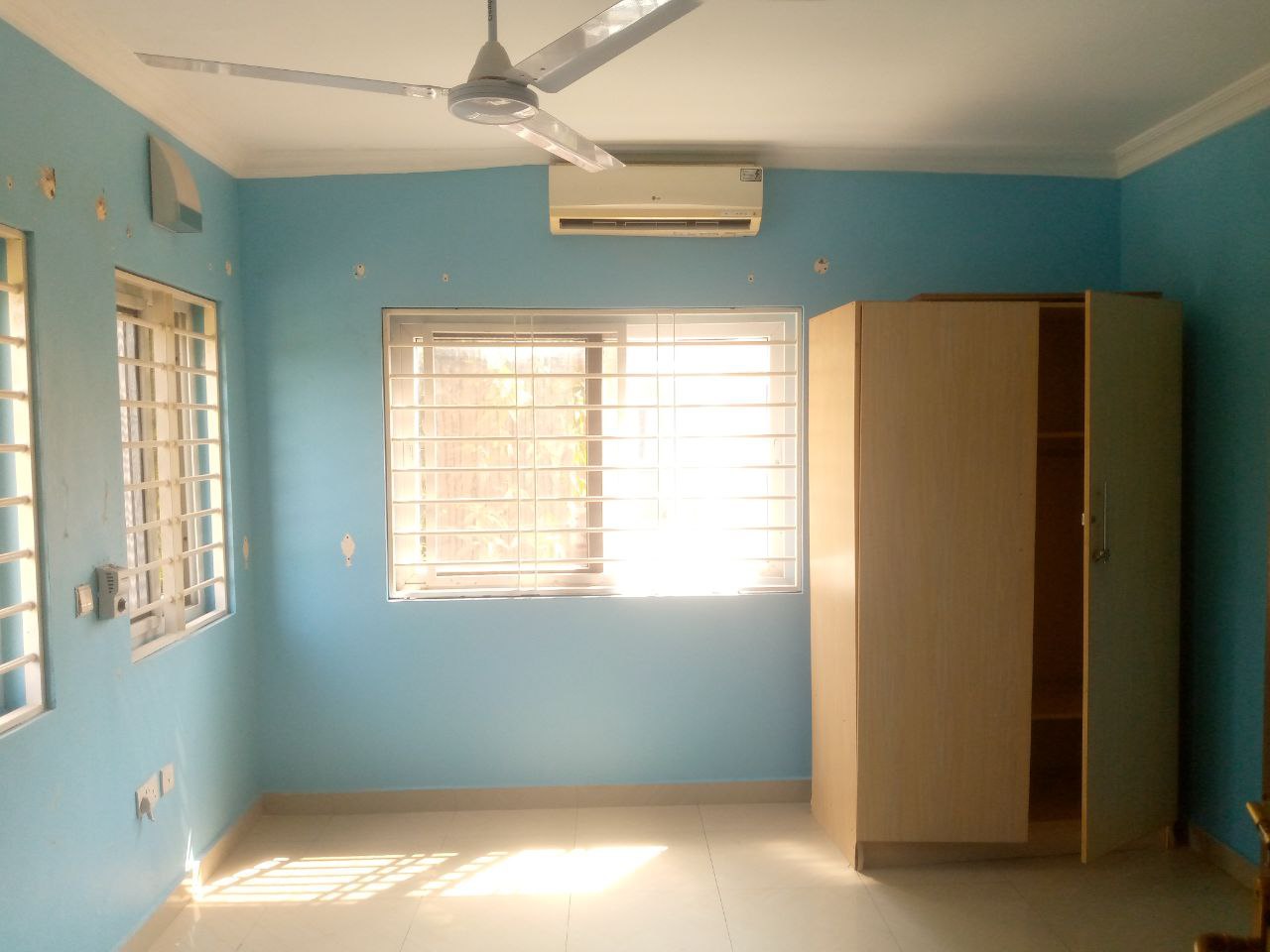 Four (4) Bedroom Townhouse with Staff Quarters For Rent at Tesano