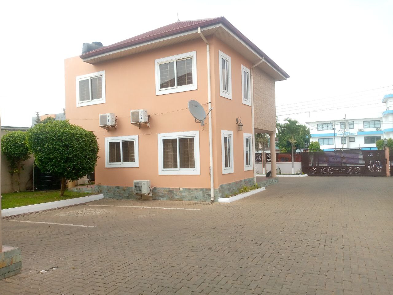 Four (4) Bedroom Townhouse with Staff Quarters For Rent at Tesano