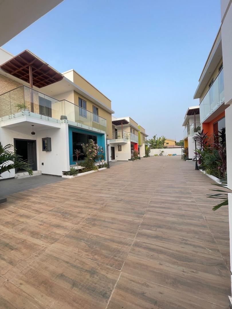 Four (4) Bedroom Townhouses For Sale at Spintex