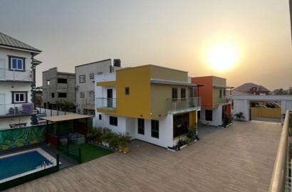 Four (4) Bedroom Townhouses For Sale at Spintex