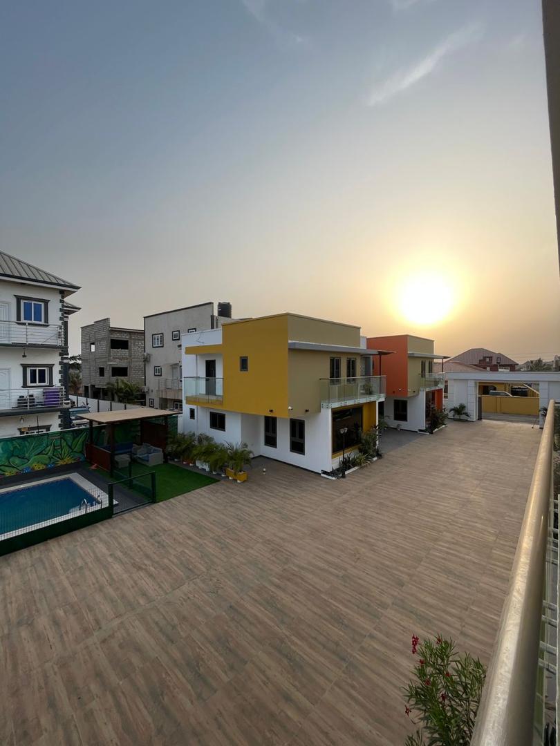 Four (4) Bedroom Townhouses For Sale at Spintex